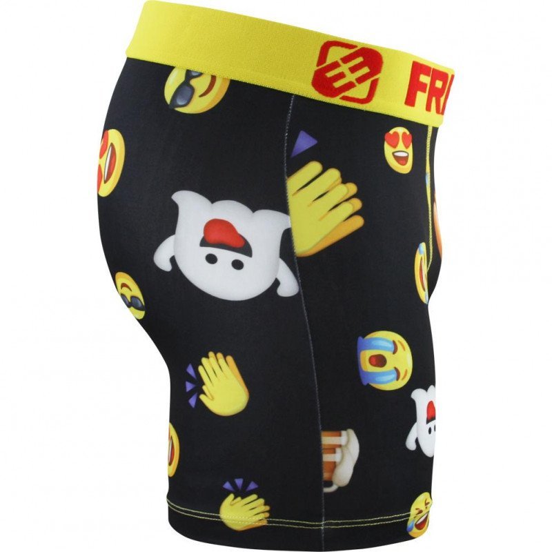 Boxer Homme YTP Noir et Jaune