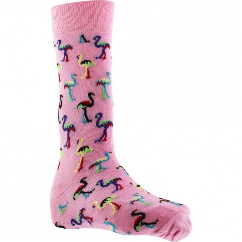 Chaussettes Femme FMN Rose et Multicolore