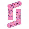 Chaussettes Femme FMN Rose et Multicolore