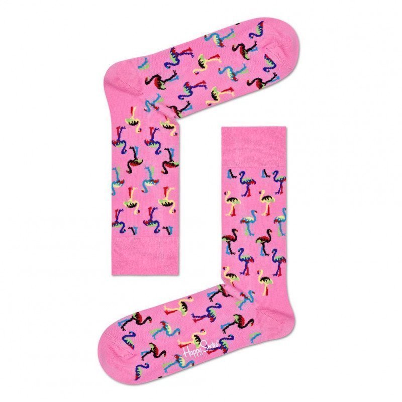 Chaussettes Femme FMN Rose et Multicolore