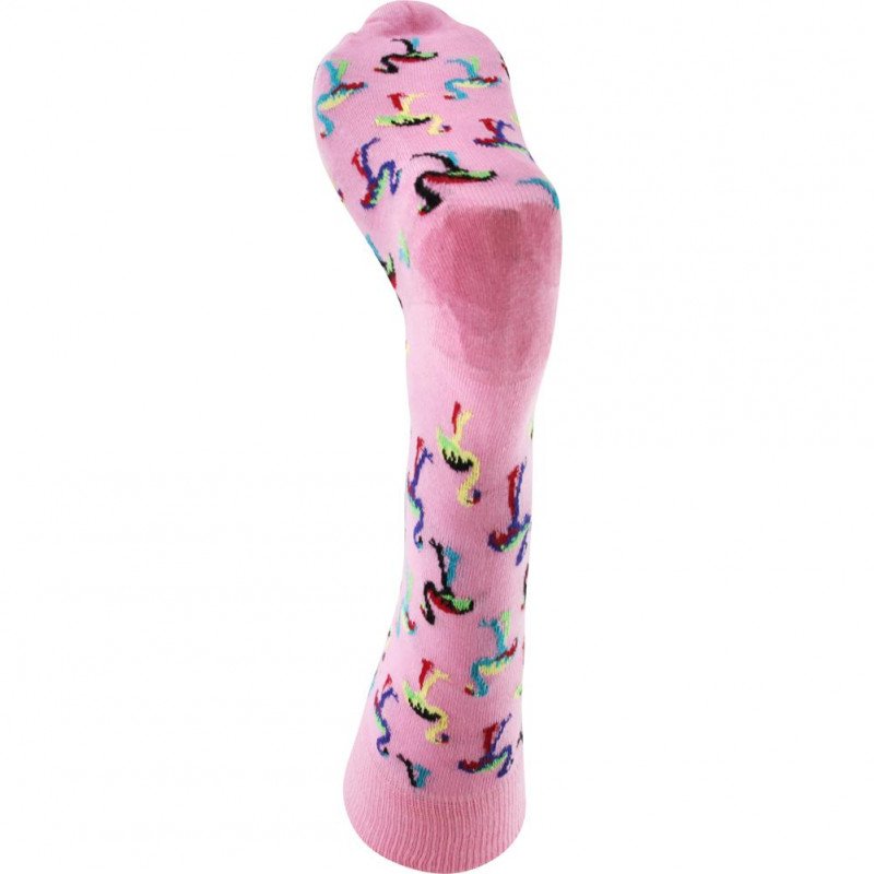 Chaussettes Femme FMN Rose et Multicolore