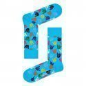 HAPPY SOCKS Chaussettes Mixte Coton SUP Cyan Multicolore