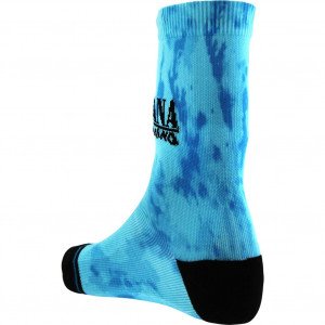 STANCE Chaussettes Homme Microcoton NEVERMIND Cyan Noir NIRVANA