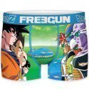 FREEGUN Boxer Homme Microfibre VER Bleu Vert DRAGON BALL Z