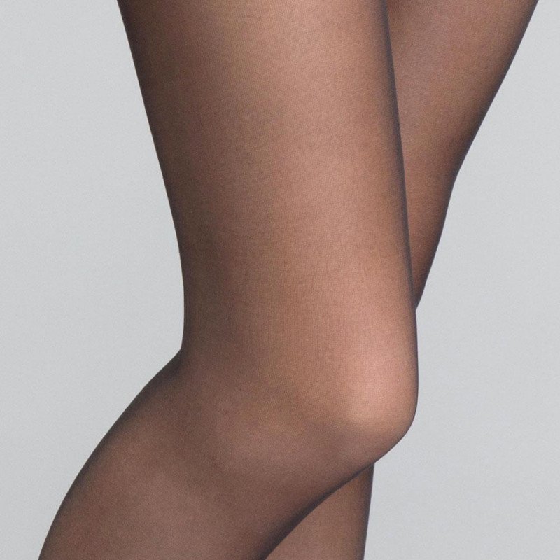 DIM Lot de 3 Collants Femme semi-opaque TRIO Noir 20D