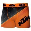KTM Boxer Homme Microfibre ABS Orange Noir