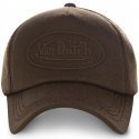 Casquette Homme RELIEF3 Marron et Chocolat