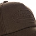 Casquette Homme RELIEF3 Marron et Chocolat