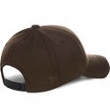 Casquette Homme RELIEF3 Marron et Chocolat