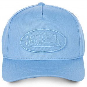 VON DUTCH Casquette Femme Coton RBSKY2 Ciel