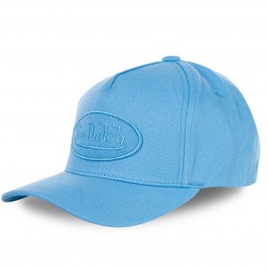 VON DUTCH Casquette Femme Coton RBSKY2 Ciel