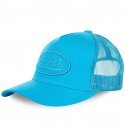 Casquette Femme BMTURQ Bleu et Turquoise