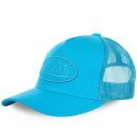 VON DUTCH Casquette Femme Microfibre BMTURQ Turquoise