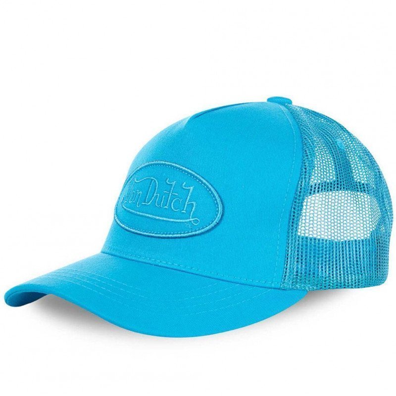 VON DUTCH Casquette Femme Microfibre BMTURQ Turquoise