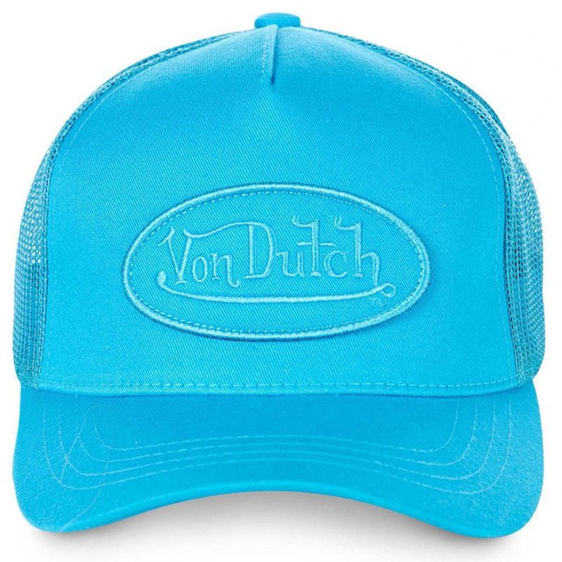 VON DUTCH Casquette Femme Microfibre BMTURQ Turquoise