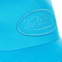 VON DUTCH Casquette Femme Microfibre BMTURQ Turquoise