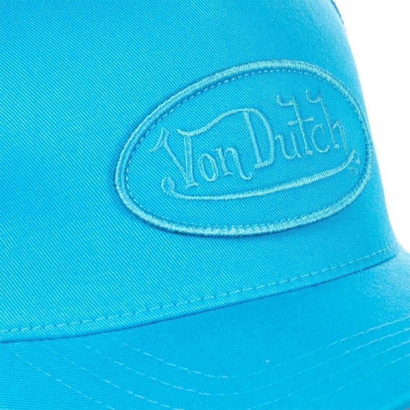 Casquette Femme BMTURQ Bleu et Turquoise