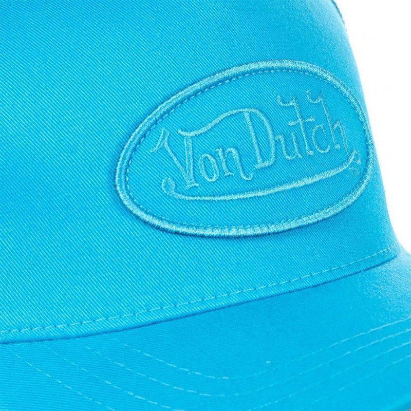 VON DUTCH Casquette Femme Microfibre BMTURQ Turquoise