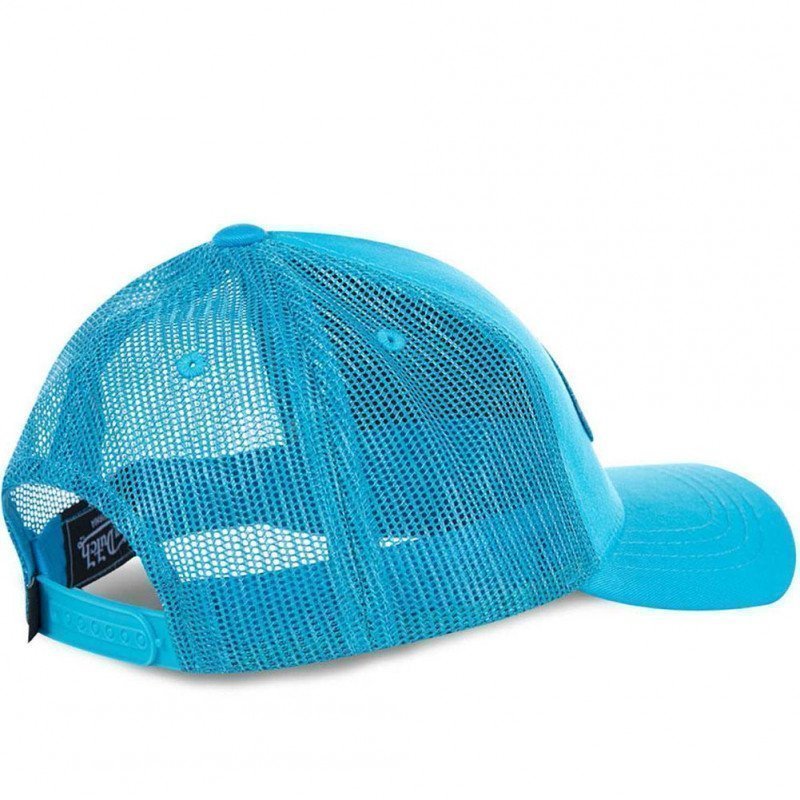 Casquette Femme BMTURQ Bleu et Turquoise