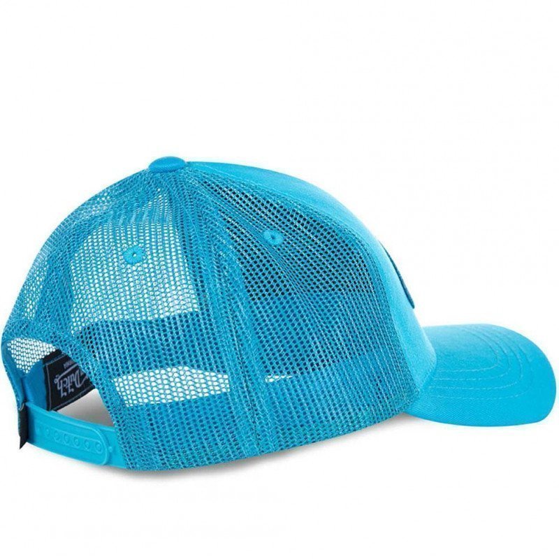 VON DUTCH Casquette Femme Microfibre BMTURQ Turquoise