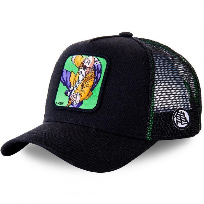 DRAGON BALL Z Casquette Homme Microcoton KAM9 Noir CAPSLAB