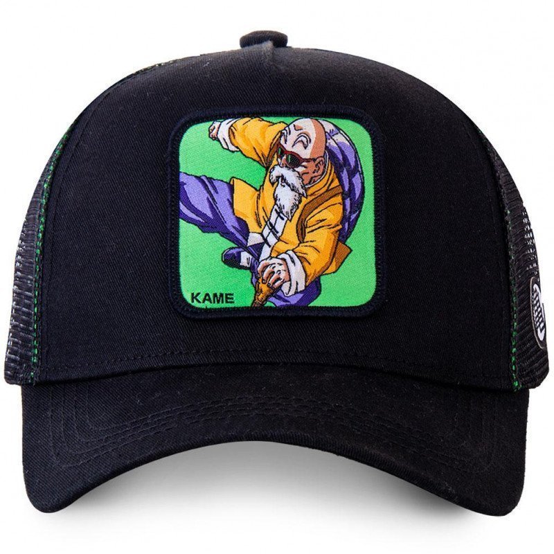 DRAGON BALL Z Casquette Homme Microcoton KAM9 Noir CAPSLAB