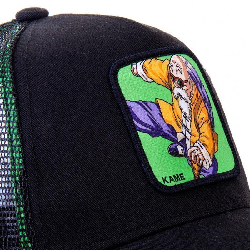 DRAGON BALL Z Casquette Homme Microcoton KAM9 Noir CAPSLAB