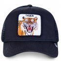 Casquette Homme LEADER Noir et Orange