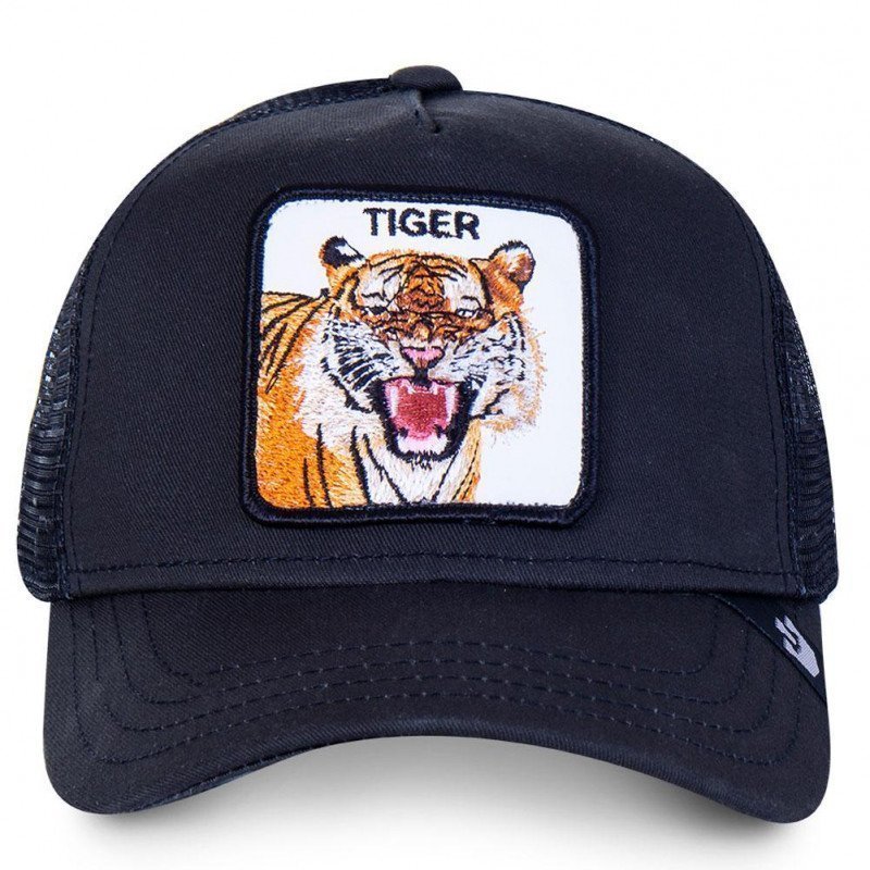 Casquette Homme LEADER Noir et Orange