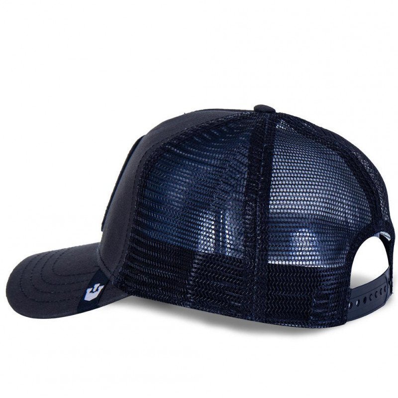 Casquette Homme LEADER Noir et Orange