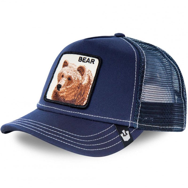 GOORIN BROS Casquette Homme Microfibre BLUEBEAR Marine