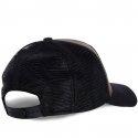 Casquette Homme KING Noir et Marron