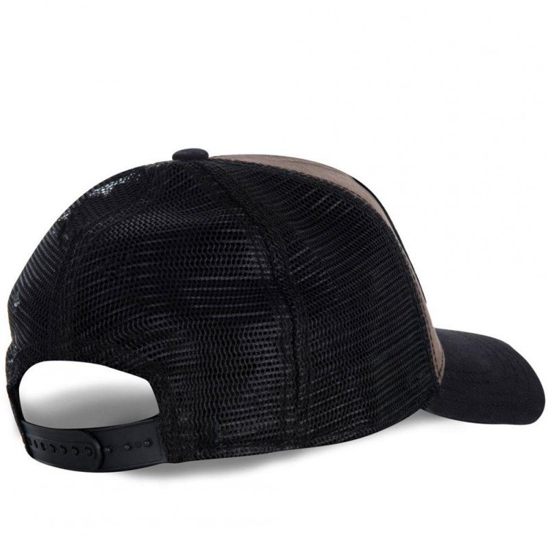 Casquette Homme KING Noir et Marron