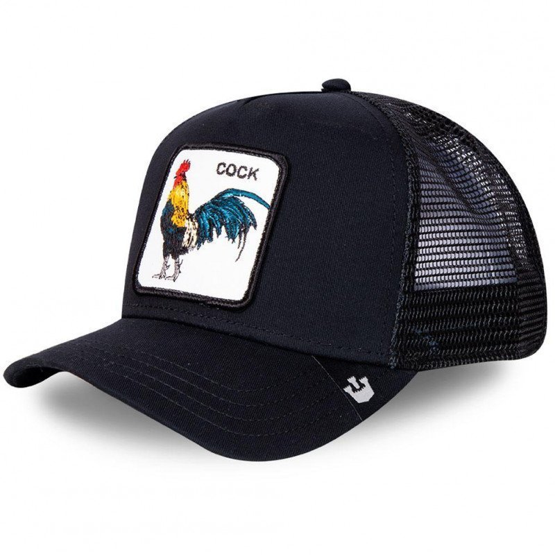 Casquette Homme PRIDEFUL Noir et Blanc