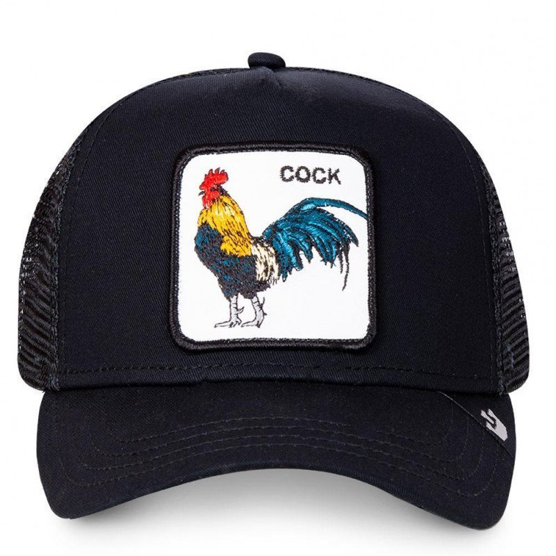 Casquette Homme PRIDEFUL Noir et Blanc