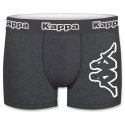 KAPPA Boxer Homme Coton BCCOULASS1 Gris