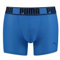 Boxer Homme ACTIVE FULLMESH Bleu et Noir
