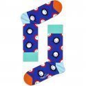 HAPPY SOCKS Chaussettes Mixte Coton SUNSMILEY Bleu