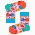 HAPPY SOCKS Chaussettes Enfant Coton bio SWEATHEART Rose