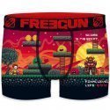 Boxer Homme STA Rouge et Noir