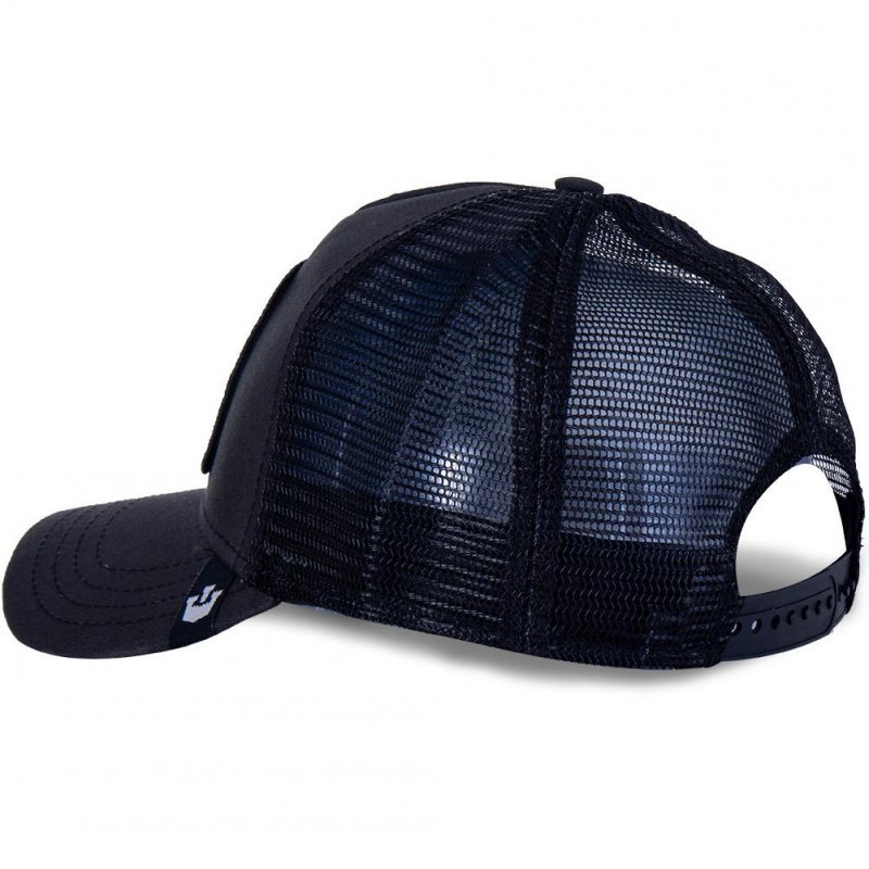 Casquette Homme LONE WOLF Noir et Gris