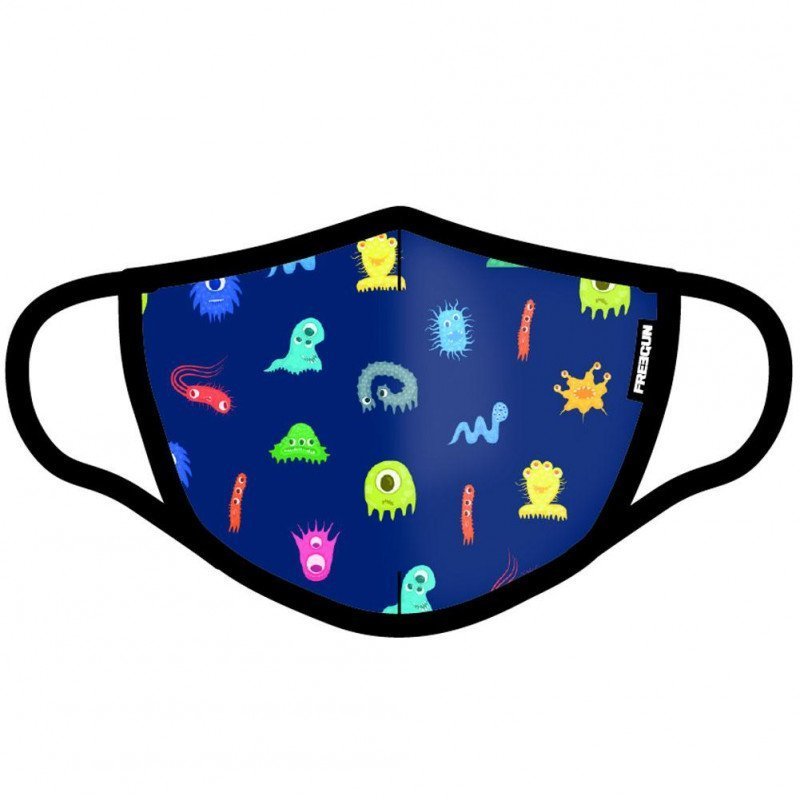 Masque Enfant ASS1 Bleu et Marine
