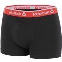 REEBOK BLACK Noir Rouge