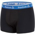 REEBOK Boxer Homme Coton BLACK Bleu