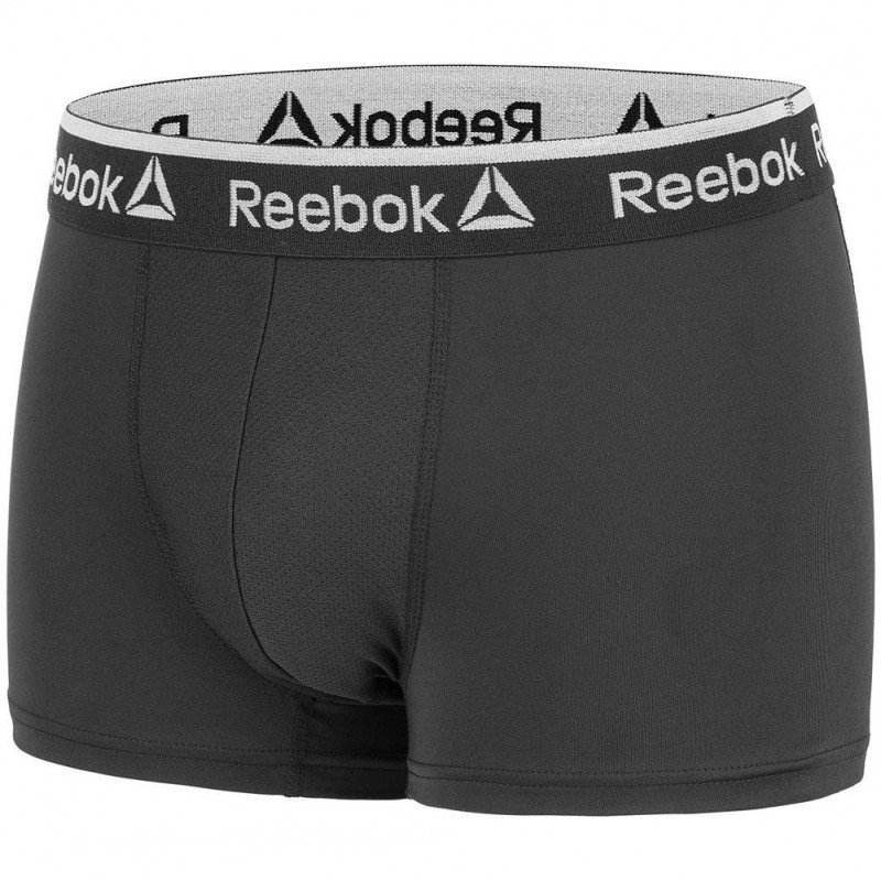 REEBOK Boxer Homme Microfibre PERF Noir