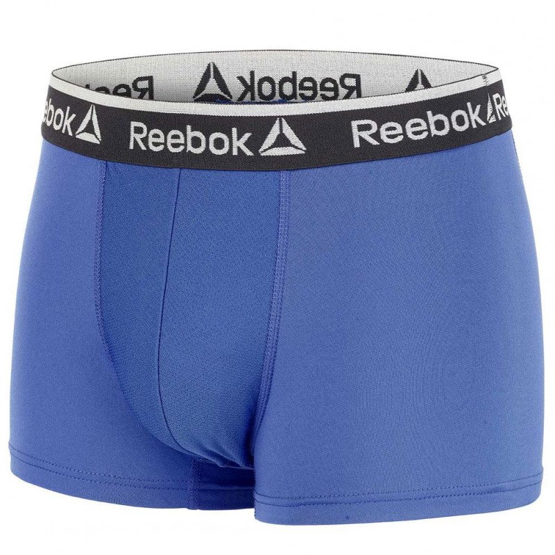 REEBOK Boxer Homme Microfibre PERF Bleu