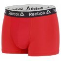 REEBOK Boxer Homme Microfibre PERF Rouge