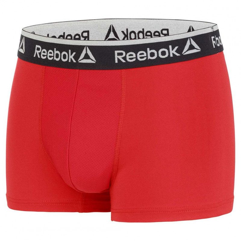 Boxer Homme PERF Rouge et Noir