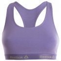 REEBOK Brassière Femme Coton COLOR Lilas