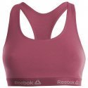 REEBOK Brassière Femme Coton COLOR Rose foncé